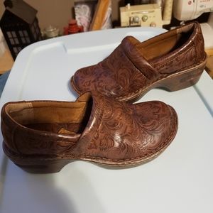 Born O Concepts LADIES SHOES 7.5 brown